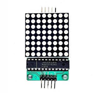 ماژول نمایشگر LED (تابلو روان) ماتریسی MAX7219