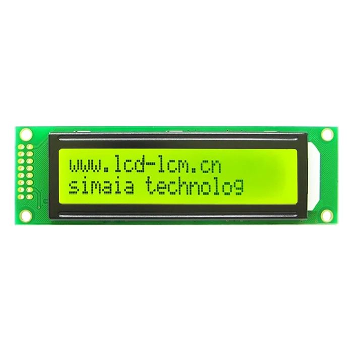 LCD کاراکتری 2x20 سبز