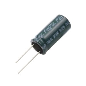 خازن الکترولیتی 680uF / 100V تایوانی مارک TAICON با طول عمر بالا