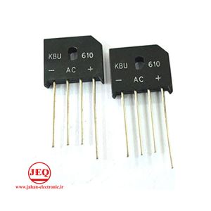 DIODE BRIDG  KBU610 6A 1000V