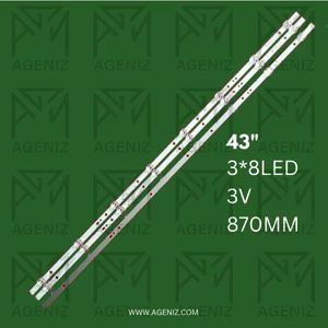 بک لایت 43 اینچ سام مدل T5550-T5500