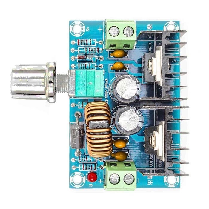 ماژول مبدل کاهنده XH-M401 DC to DC 8A (XL4016E1)
