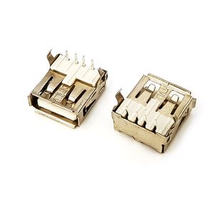 USB Female R/A Type A 1x04 | فروش عمده