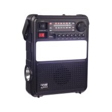 رادیو اسپیکر بلوتوثی خورشیدی NNS NS-8033LS