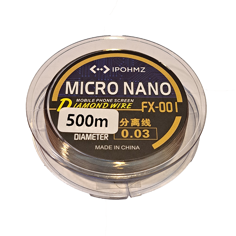 سیم جداکننده تاچ LCD مدل MICRO NANO FX-001 0.03 (500 متری)