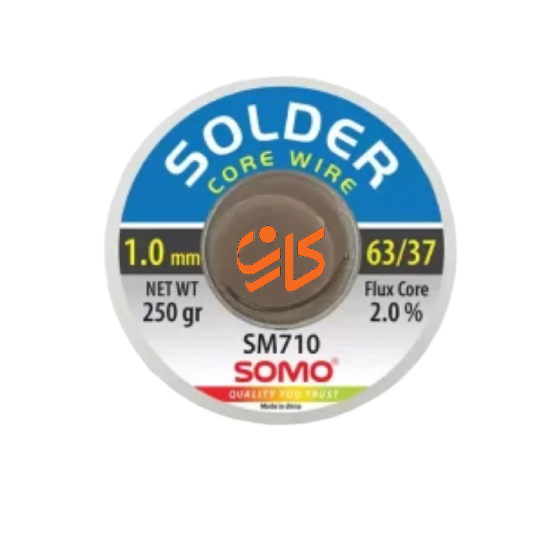 سیم لحیم سومو 1 میلیمتر 250 گرم مدل SOMO SM710
