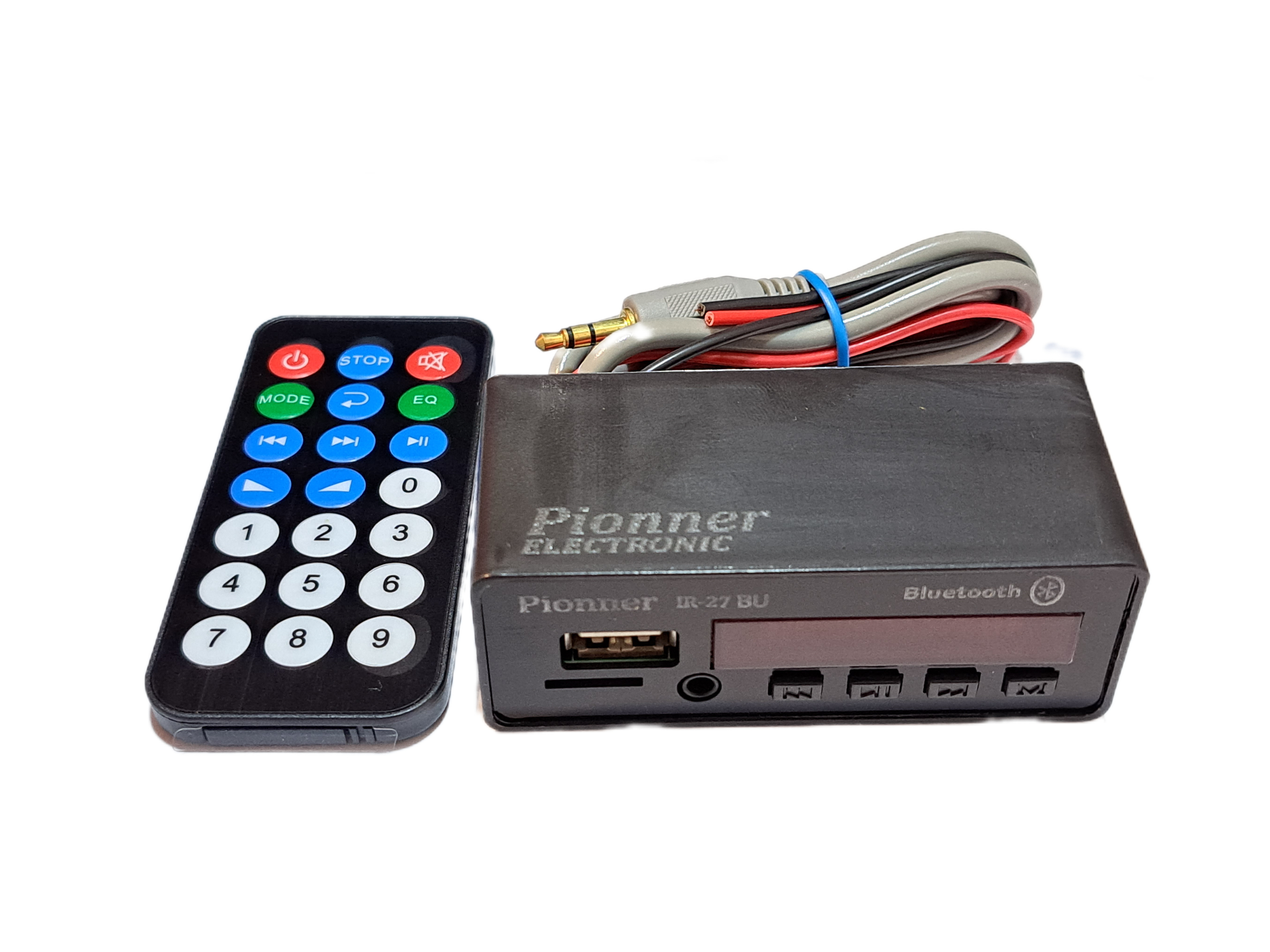 پخش کننده خودرو پایونر مدل MP3 Player Pionner IR27BU