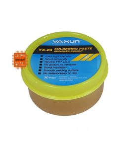 خمیر فلکس کاسه ای یاکسان YAXUN YX-20 وزن 150 گرم