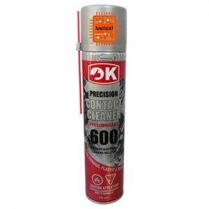 اسپری کنتاکت شوی خشک OK 600 (حجم 300ml)