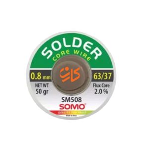 سیم لحیم سومو 0.8 میلیمتر 50 گرم مدل SOMO SM508