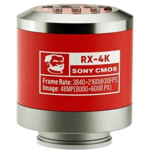 دوربین لوپ دیجیتال 4K مکانیک مدل MECHANIC RX-4K