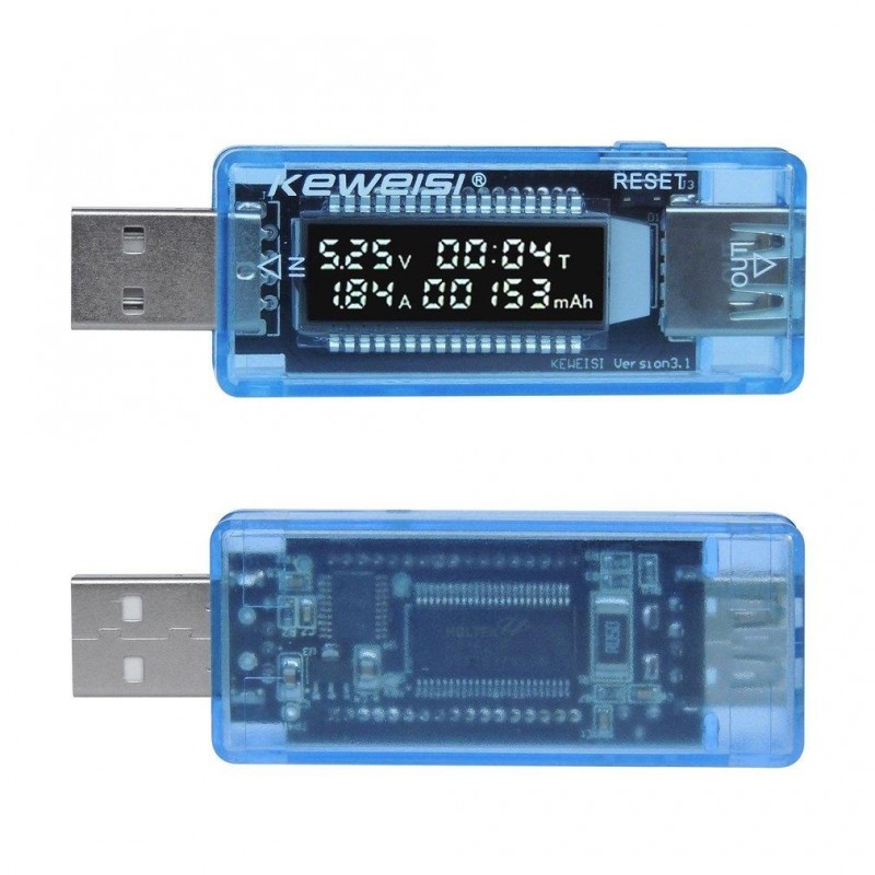 تستر USB و مانیتورینگ Keweisi KWS-V20