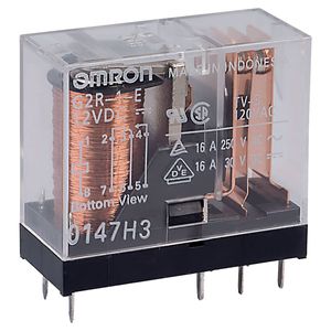 رله 12 ولت امرون مدل OMRON G2R-1-E 12VDC