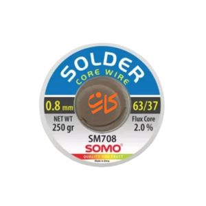 سیم لحیم سومو 0.8 میلیمتر 250 گرم مدل SOMO SM708