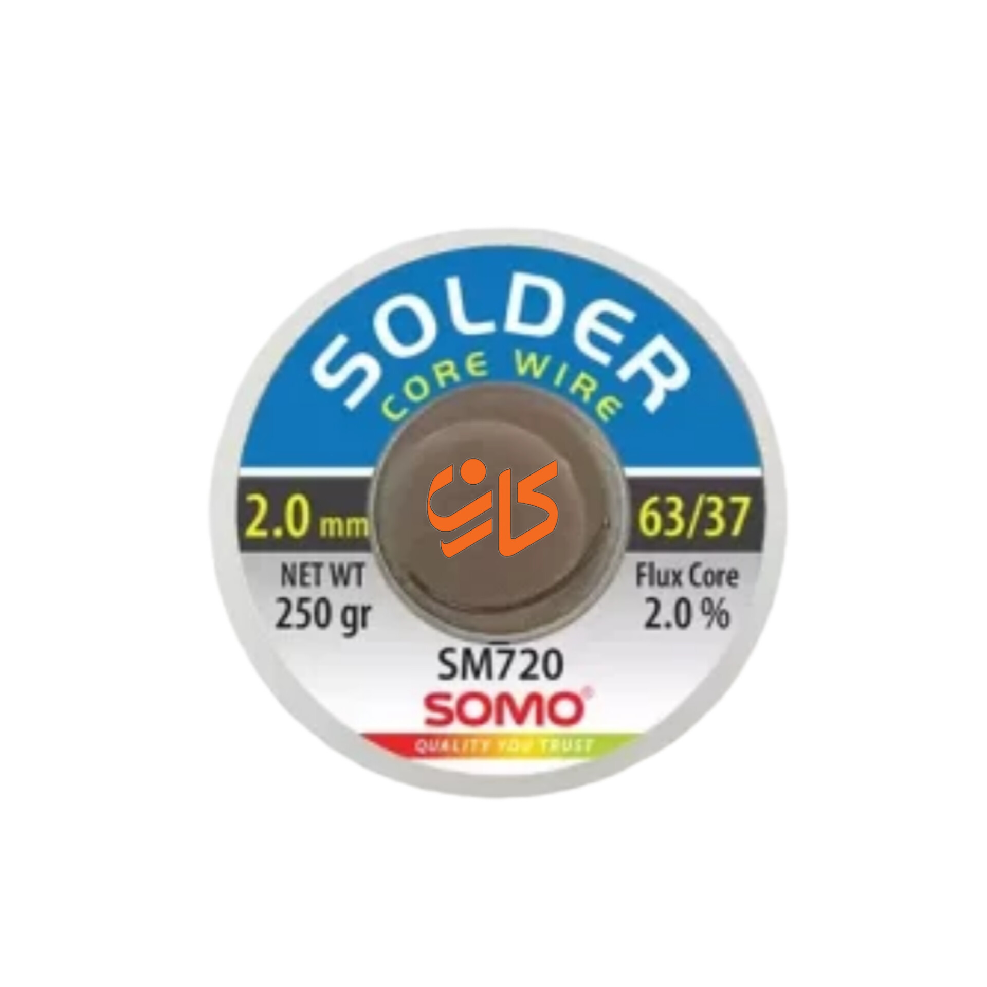 سیم لحیم سومو 2 میلیمتر 250 گرم مدل SOMO SM720