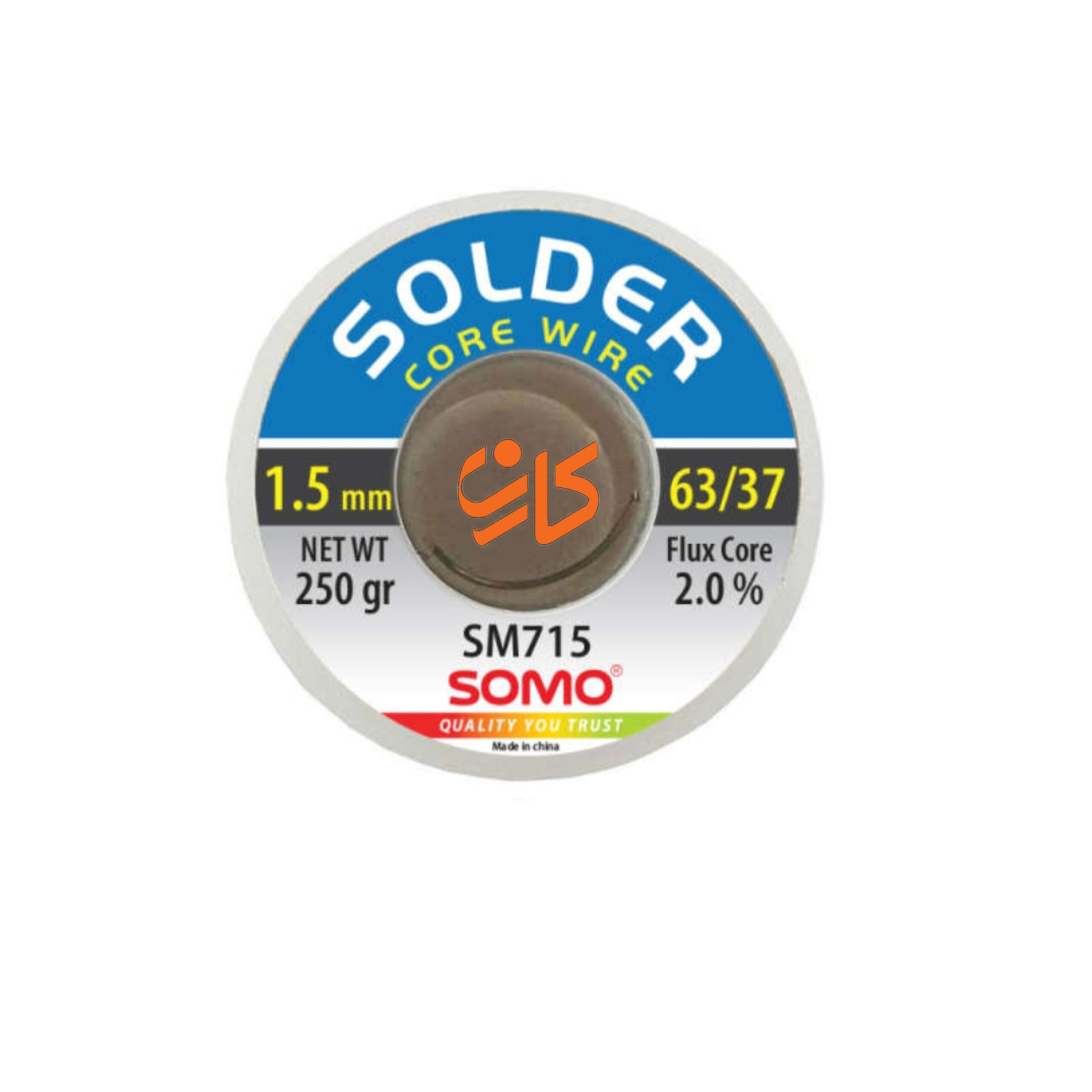 سیم لحیم سومو 1.5 میلیمتر 250 گرم مدل SOMO SM715