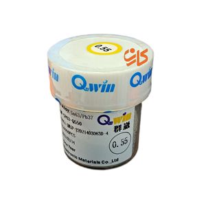 ساچمه قلع (توپ قلع) سایز 0.55 (250هزار تایی) برند Qwin