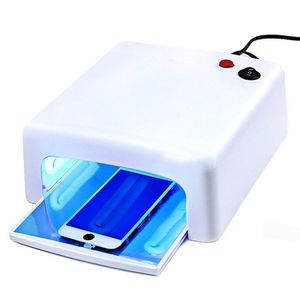 دستگاه لامپ UV و لاک خشک کن یاکسان مدل YAXUN YX-268A
