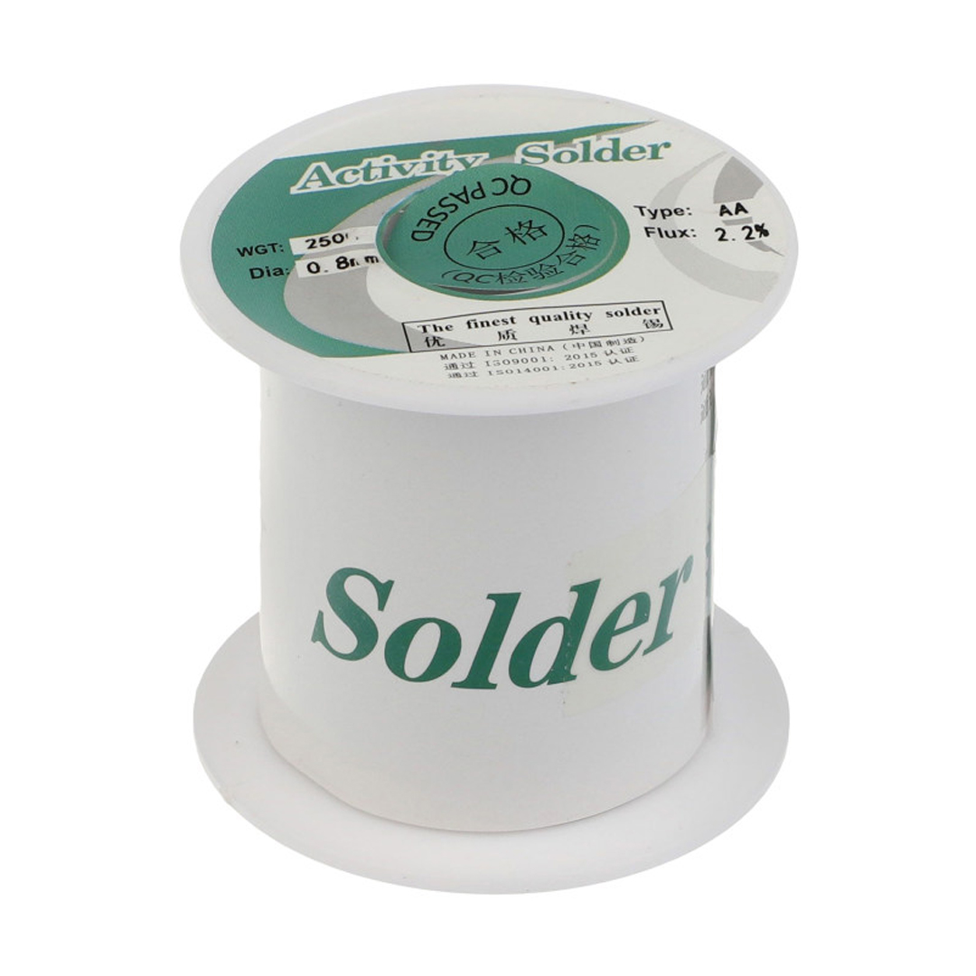 سیم لحیم اکتیو 0.8 میلیمتر 250 گرم Activity Solder