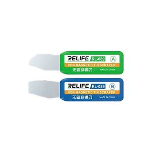 ست 2 عددی قاب باز کن و کاردک خمیر قلع RELIFE RL-089