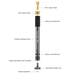 دسته تیغ تعویض IC برند کیانلی مدل QIANLI 010