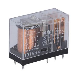 رله 24 ولت امرون مدل OMRON G2R-2 24VDC