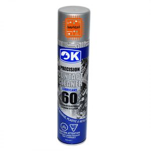 اسپری کنتاکت شوی چرب و روان کننده OK 60 (حجم 300ml)