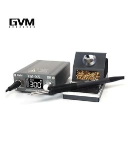 هویه حرفه ای مدل GVM T12-XS