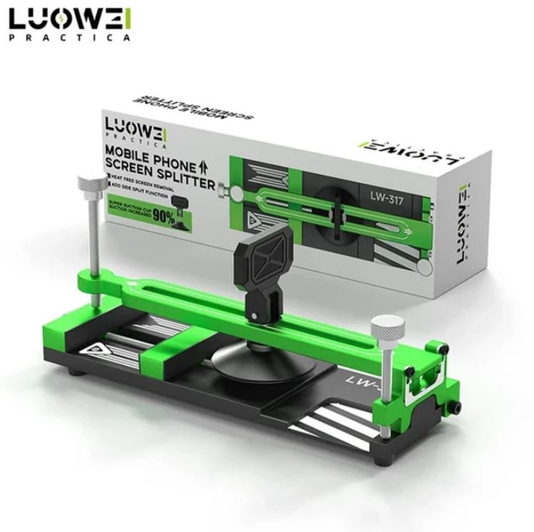 فیکسچر LUOWEI LW-317 مناسب جدا کردن صفحه گوشی
