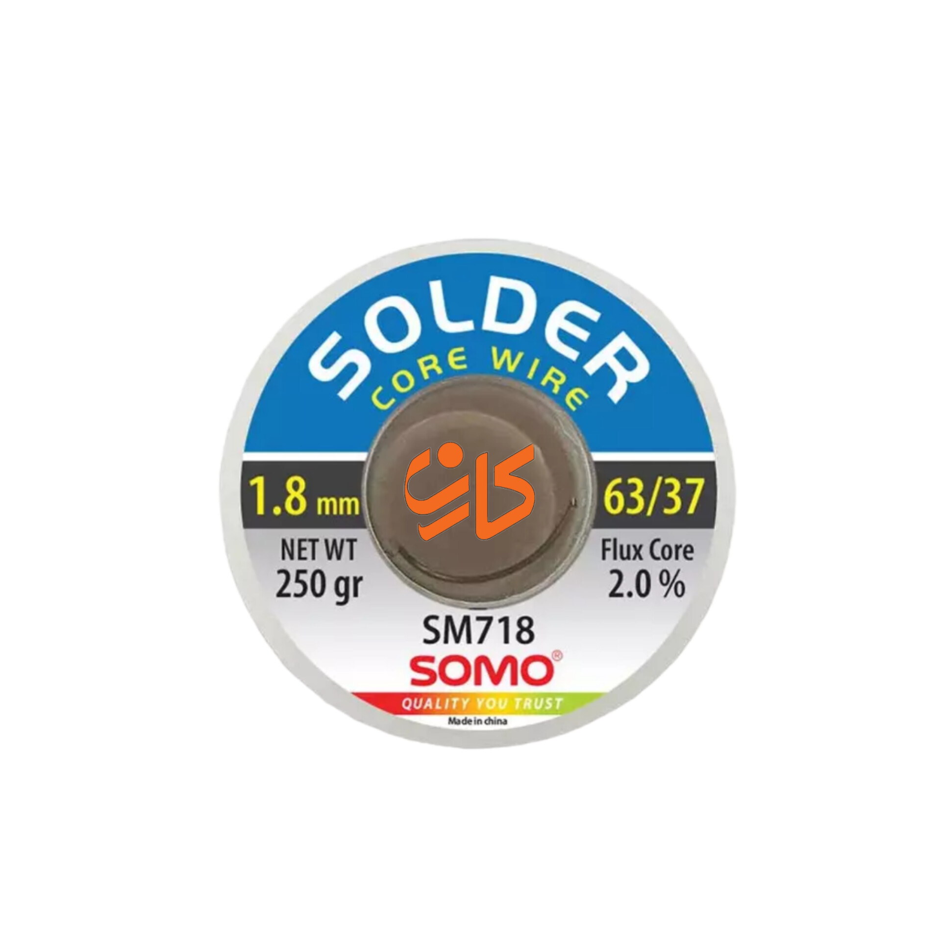 سیم لحیم سومو 1.8 میلیمتر 250 گرم مدل SOMO SM718