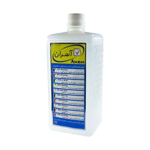 مایع شستشو درب سفید آسران P-800