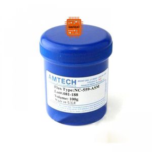 خمیر و روغن فلکس AMTECH NC-559-ASM 100gr