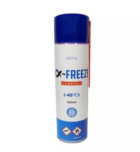 اسپری فریز آلفا مدل ALPHA FREEZE H222-H220 حجم 500 میلی لیتر