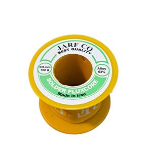 سیم لحیم ژرف 100 گرم JARF 100g 0.8mm