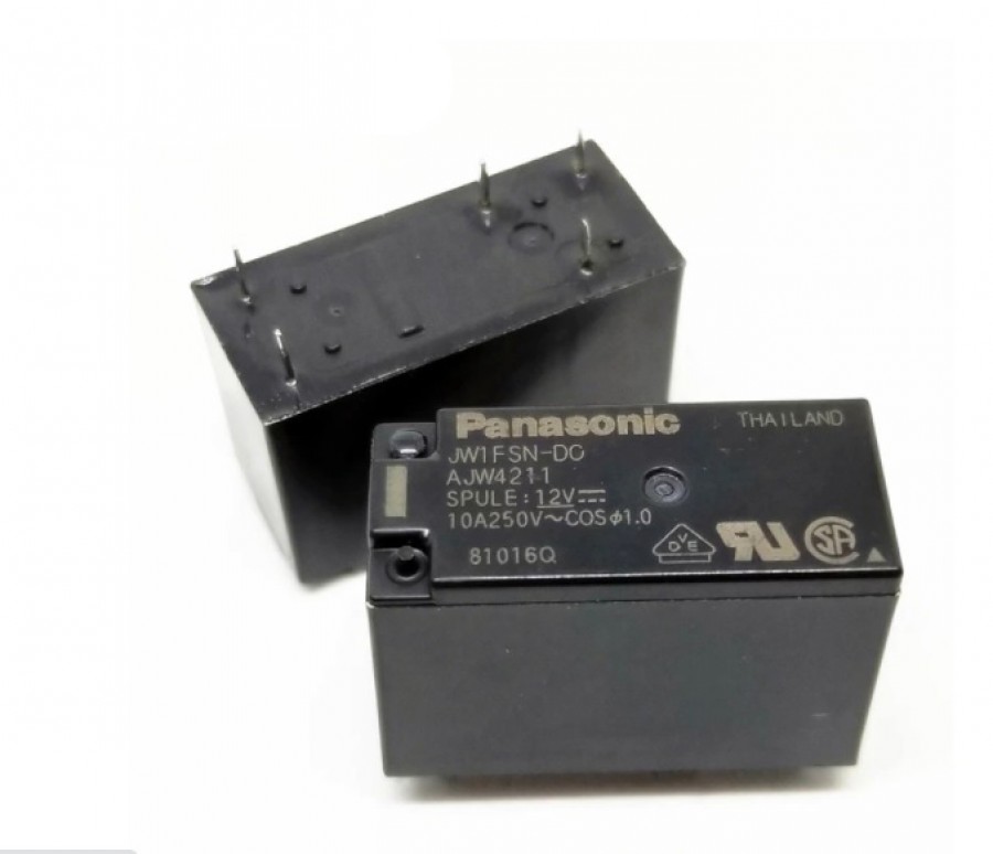 رله12 ولت 10 آمپر پاناسونیک Panasonic JW1FSN-DC12V