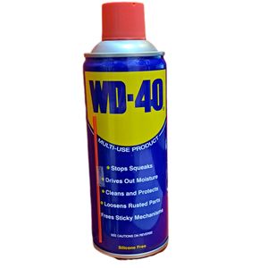 اسپری روان کننده WD40 حجم 330 میلی لیتر (اصلی)