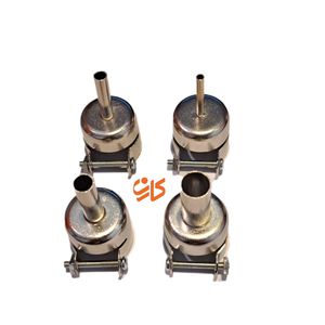 ست 4 عددی نازل هیتر سر صاف (مناسب QUICK 700,706W+,GORDAK 952)