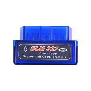 عیب یاب دیاگ بلوتوثی خودرو مدل ELM327 mini V2.1