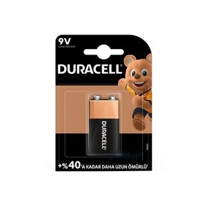 باتری کتابی آلکالاین 9 ولت Duracell