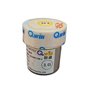 ساچمه قلع (توپ قلع) سایز 0.65 (250هزار تایی) برند Qwin