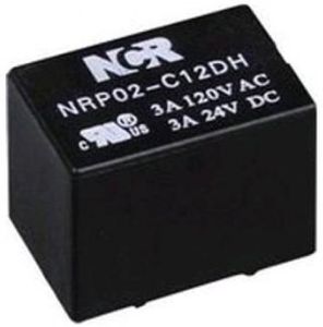 رله 5 ولت 3 آمپر 6 پین NRP02-C05DH