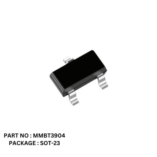 ترانزیستور MMBT3904 پکیج SOT-23 اورجینال