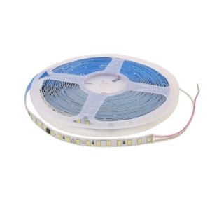 LED نواری سفید مهتابی 220 ولت 120Pcs 2835 بدون روکش رول 10متری