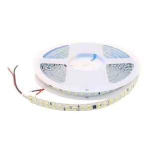 LED نواری سفید مهتابی 220 ولت 2835 240Pcs دو ردیفه بدون روکش رول 10متری