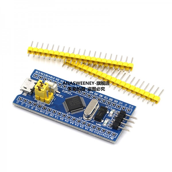 برد STM32F103C8T6 board+ori micro Blue Pill