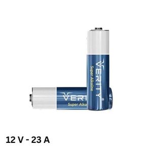 باتری سوپر الکالاین 23 آمپر 12 ولتی برند وریتی VERITY
