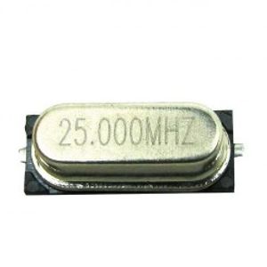 XTAL 25.000MHZ SMD