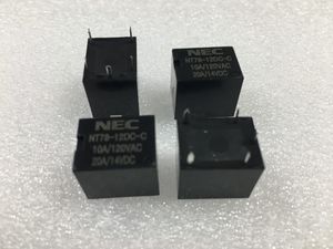 رله بچه میلیون NEC T78 12V-1C-20A