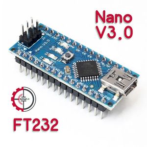 برد آردوینو نانو Arduino Nano V3.0 FT232