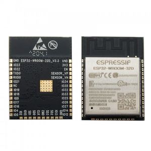 ماژول ESP32-WROOM-32D دارای بلوتوث وایفای داخلی